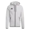 Veste à capuche Tiro Travel – Gris leger