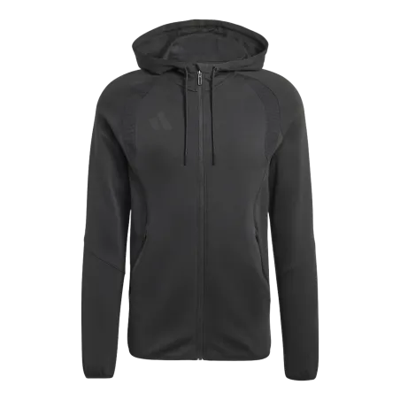 Veste à capuche Tiro Travel – Noir