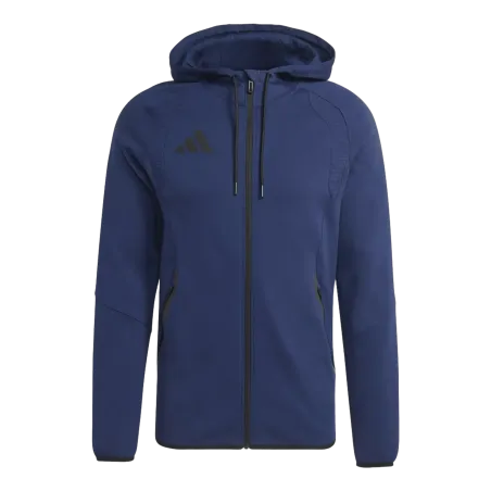 Veste à capuche Tiro Travel – Marine