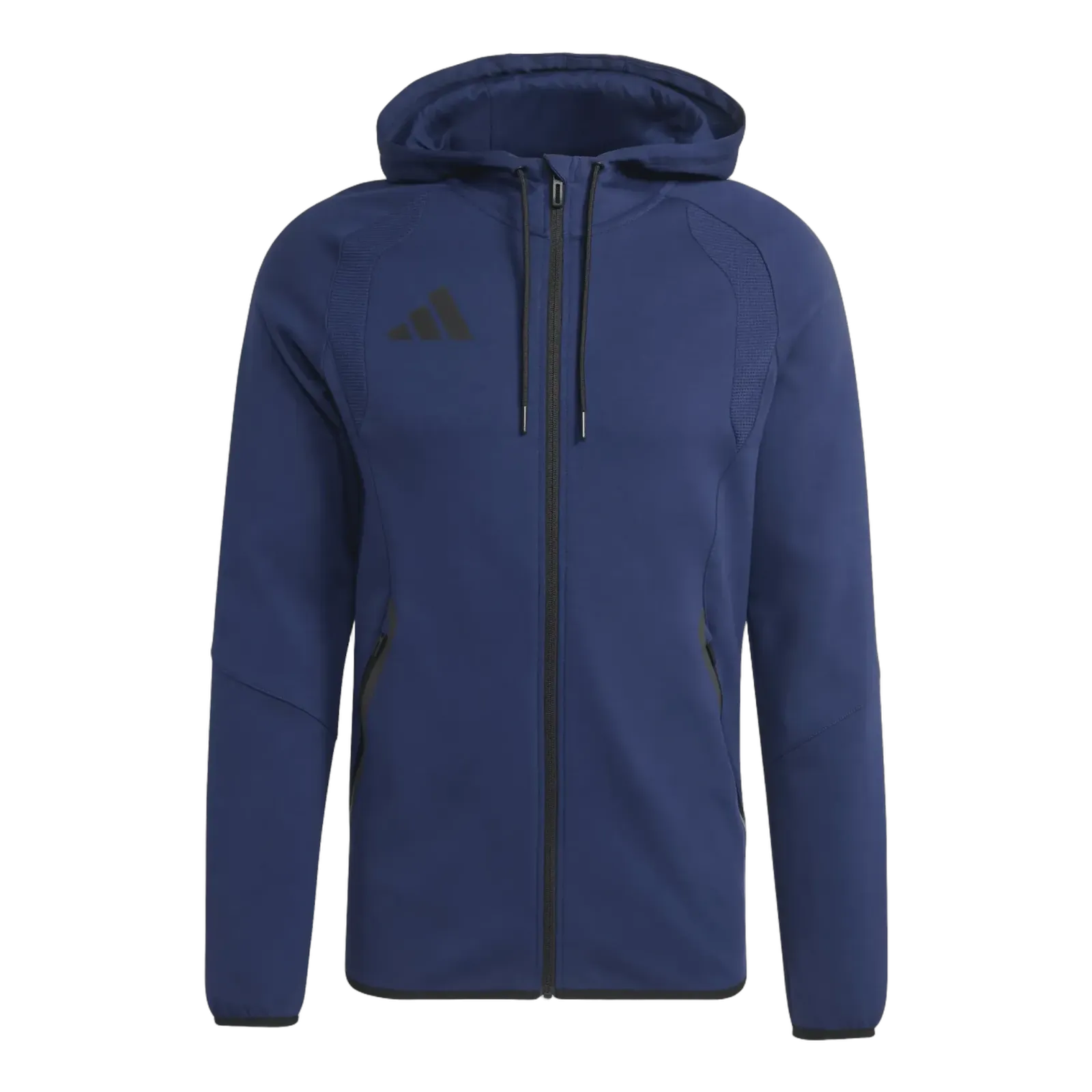 Veste à capuche Tiro Travel – Marine