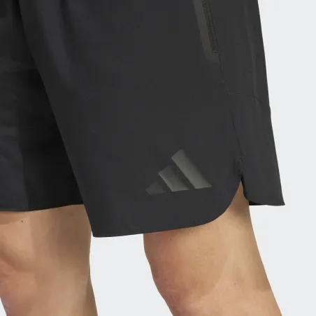 Short woven Tiro Travel – Noir