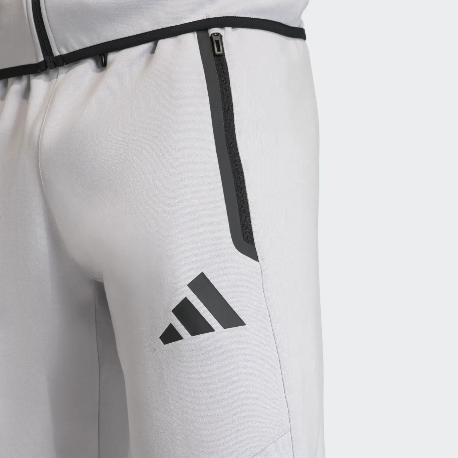 Pantalon sweat Tiro Travel – Gris leger