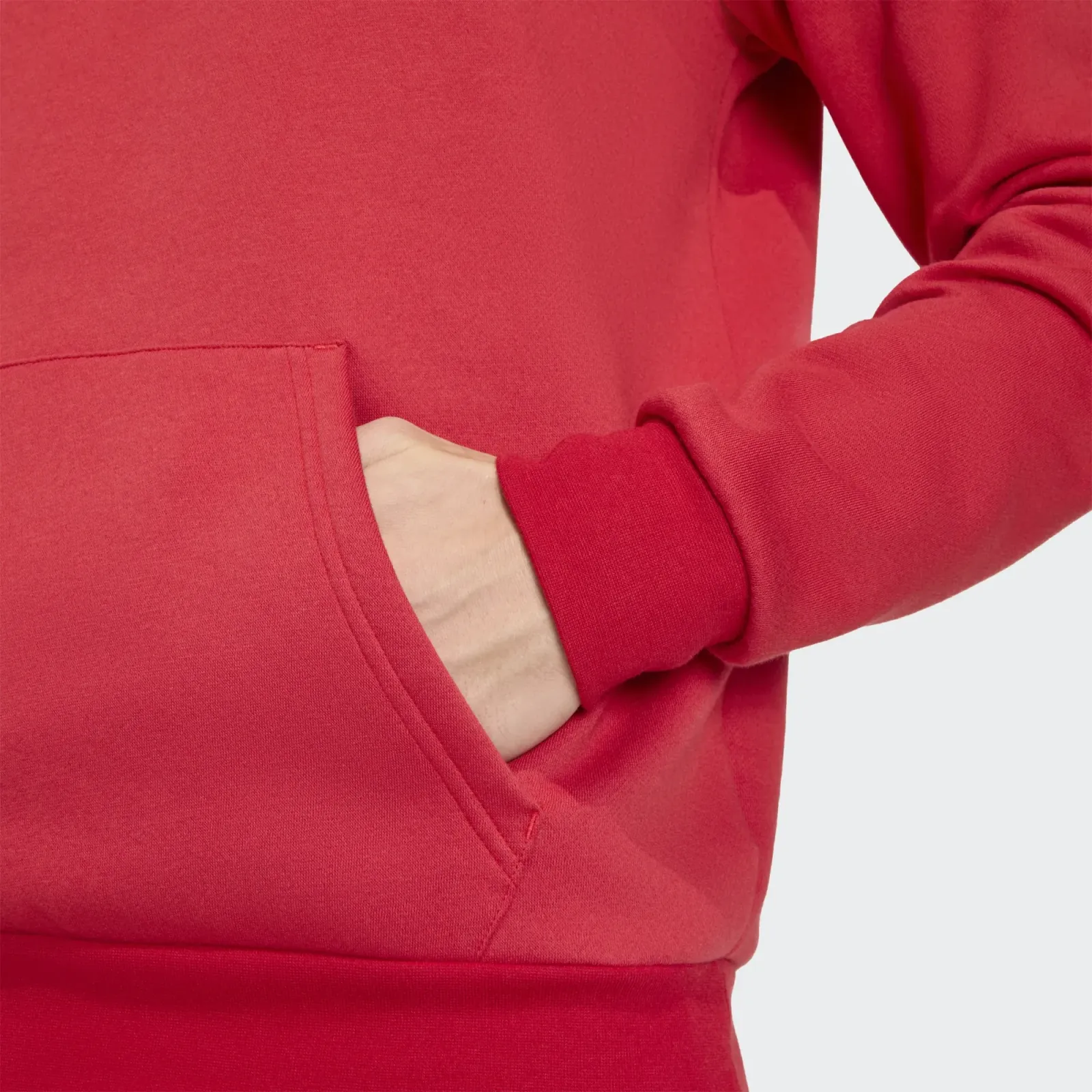 Sweat à capuche Entrada 26 – Rouge