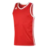Maillot Commander – Rouge/Blanc