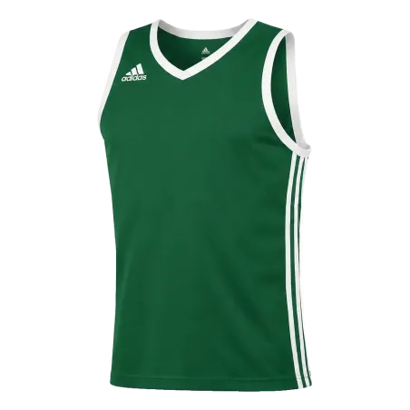 Maillot Commander – Vert/Blanc