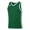 Maillot Commander – Vert/Blanc