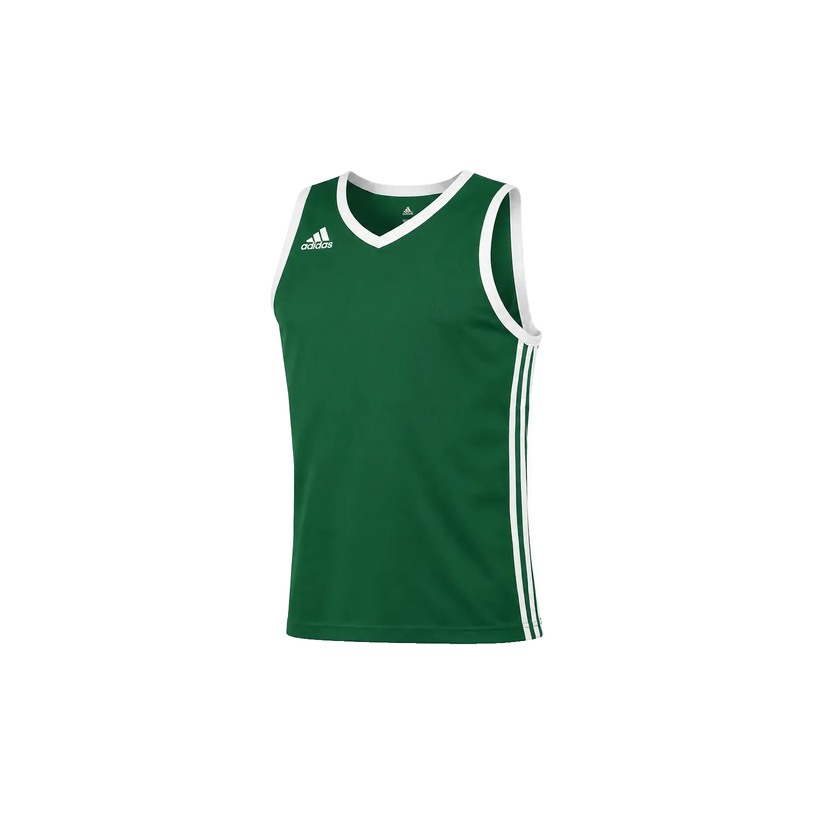 Maillot Commander – Vert/Blanc