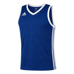 Maillot Commander – Bleu/Blanc