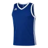 Maillot Commander – Bleu/Blanc