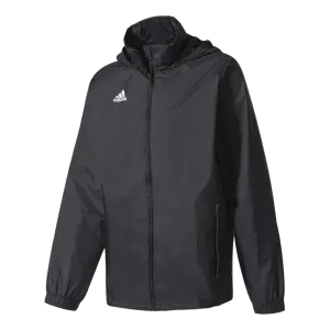 Veste de pluie Core 15 – Noir/Blanc