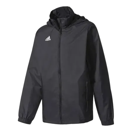 Veste de pluie Core 15 – Noir/Blanc