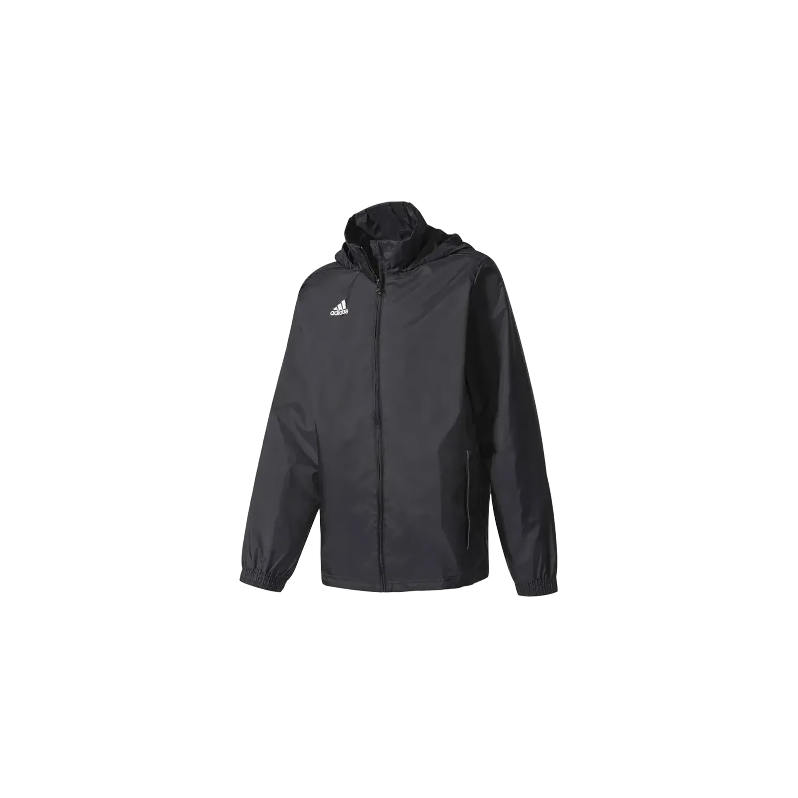 Veste de pluie Core 15 – Noir/Blanc