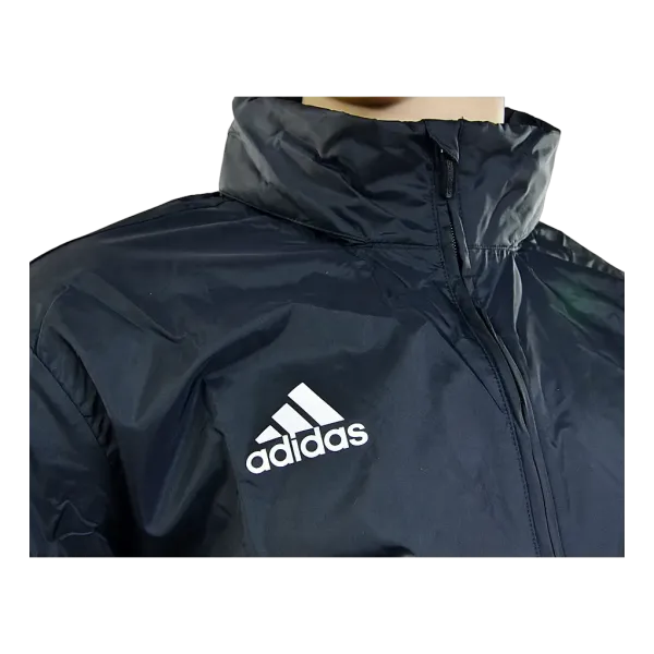 Veste de pluie Core 15 – Noir/Blanc
