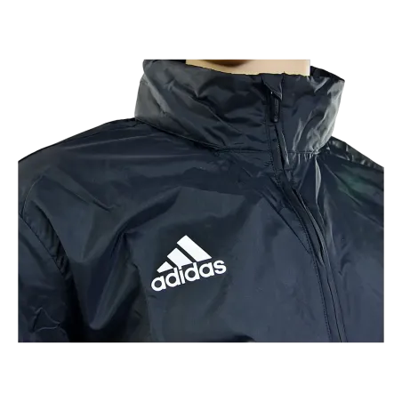 Veste de pluie Core 15 – Noir/Blanc