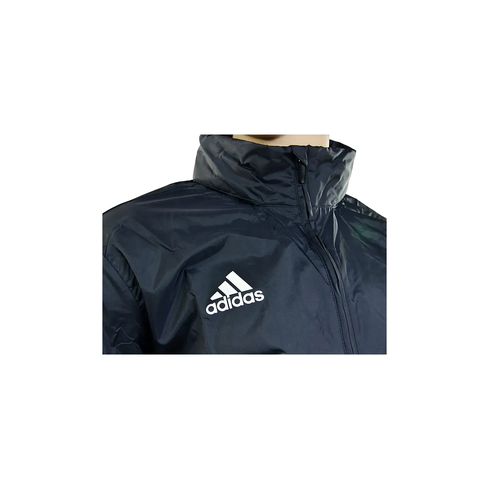 Veste de pluie Core 15 – Noir/Blanc