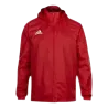 Veste de pluie Core 15 – Rouge franc/Blanc