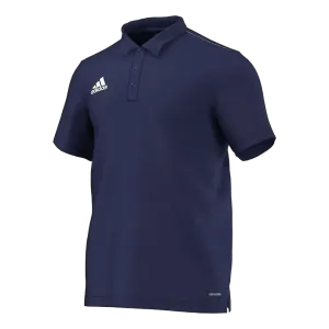 Polo Climalite Core 15 – Bleu foncé/Blanc
