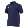 Polo Climalite Core 15 – Bleu foncé/Blanc