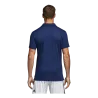 Polo Climalite Core 15 – Bleu foncé/Blanc