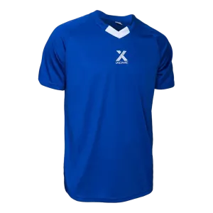 Maillot One MC – Bleu roy/Blanc