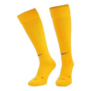 Chaussettes Classic II – 740 - Jaune or/Bleu roy