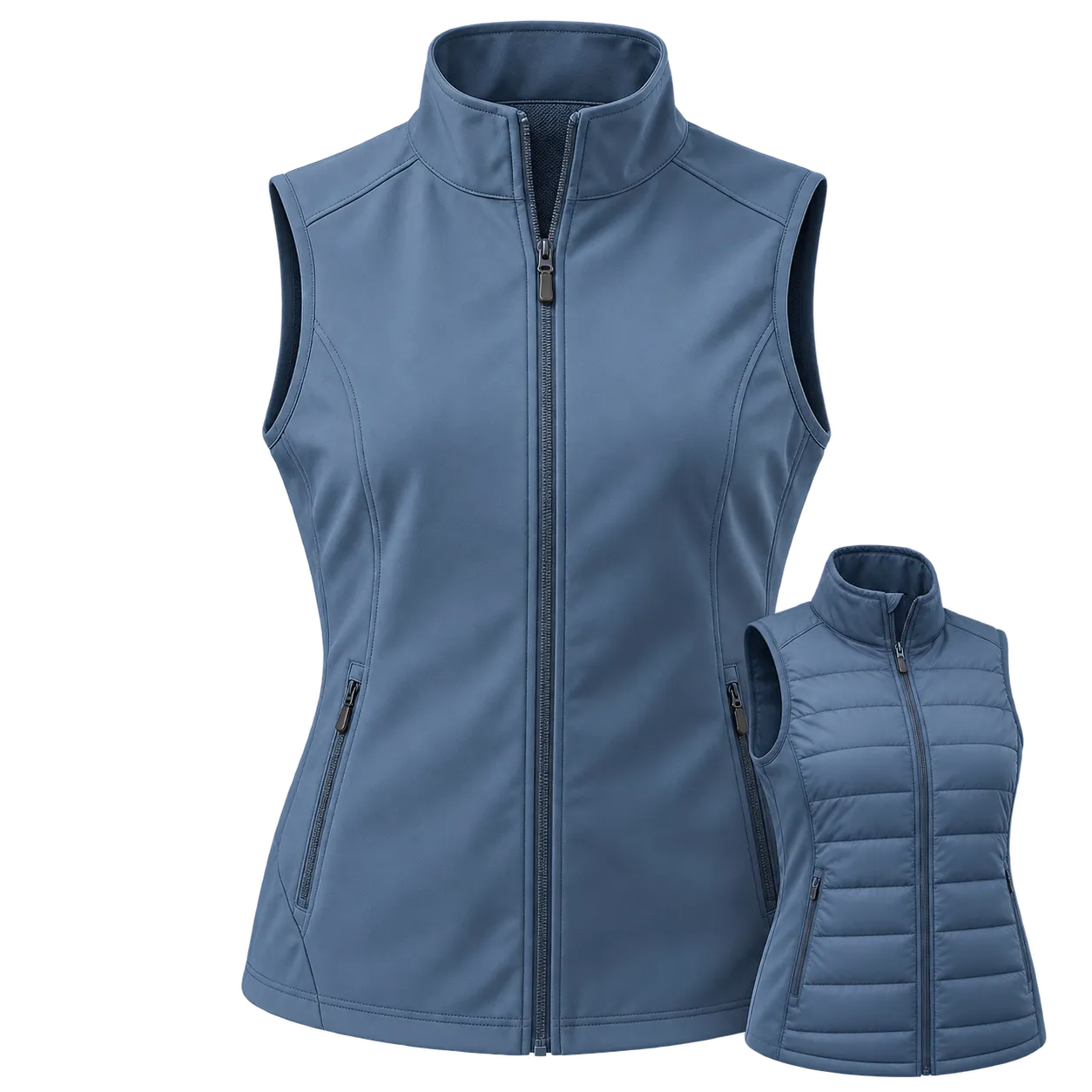 Vestes sans manches