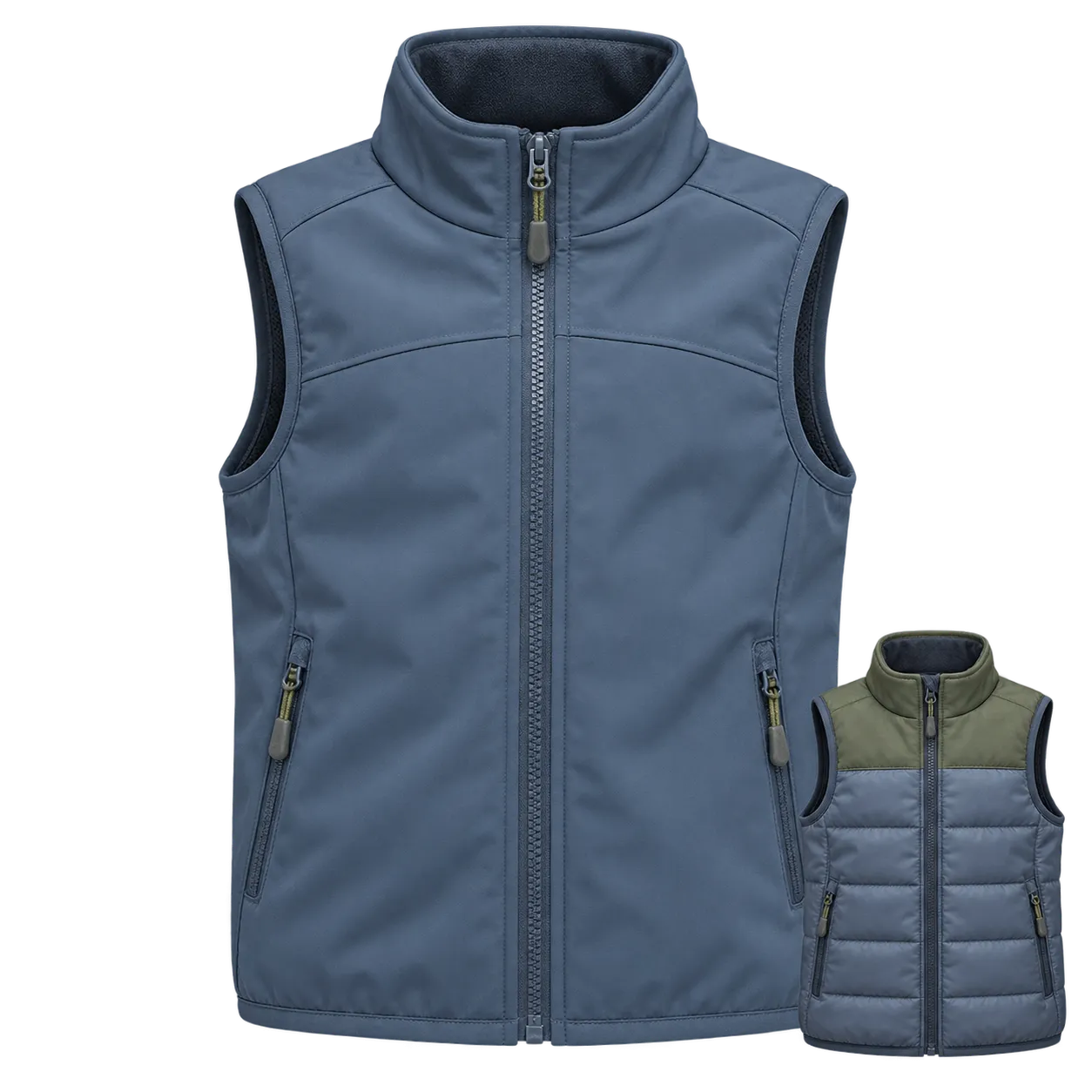 Vestes sans manches
