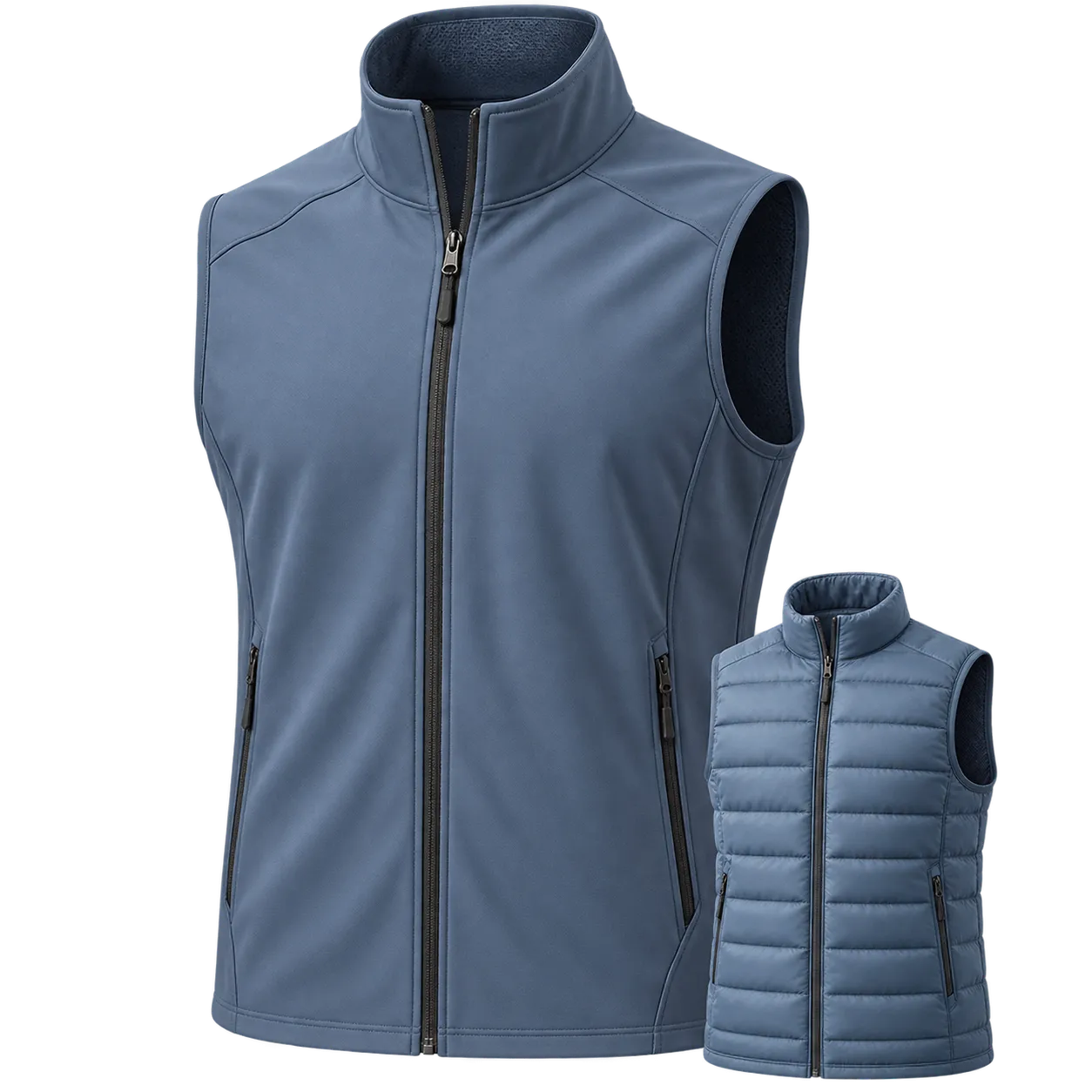 Vestes sans manches